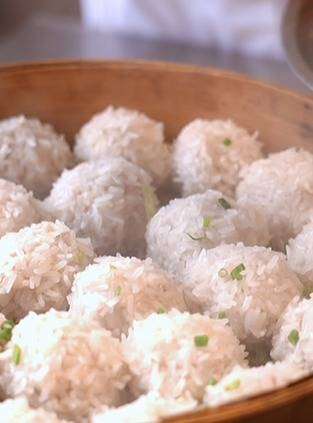 美味在“县”丨潜江：带着糯米清香的蓑衣圆子来了！