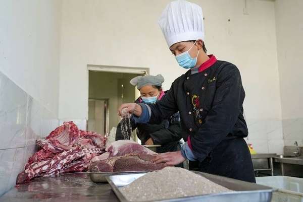 一“煍”定味清镇民乐村小作坊的腊味升级记