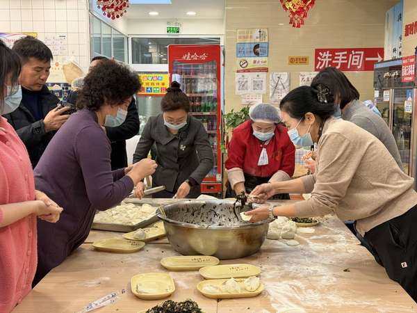 旅顺海菜包子美食季体验活动温情启幕