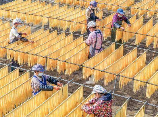 湖南江华：手工腐竹飘香万里