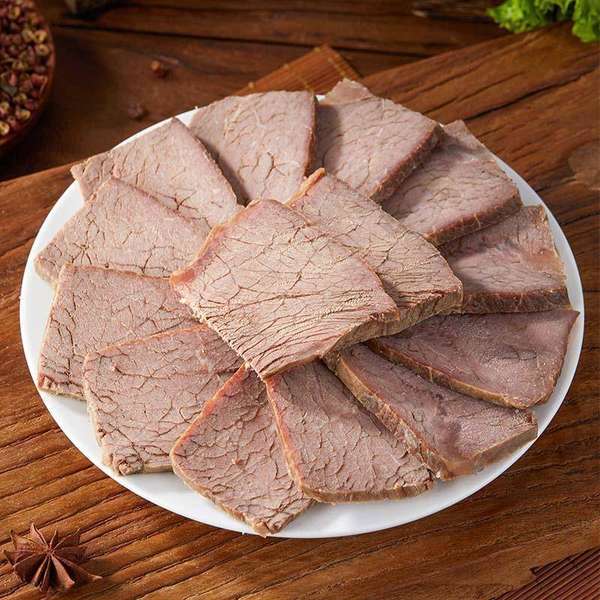 酱卤牛肉测评：中原牛肉凭何适配更广泛人群