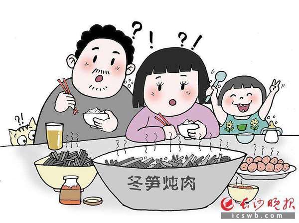 冬笋炒肉是发物吗(冬笋炖肉香，“发物”能不能吃？)