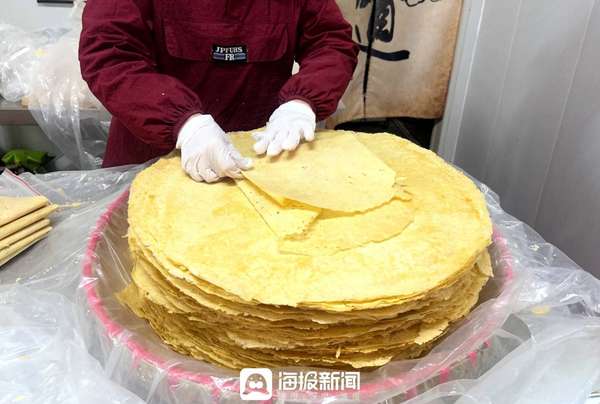 ③30多年不变的老味道！日照这家煎饼坊藏着童年记忆