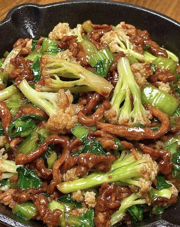 膳食纤维加优质蛋白，这道家常菜营养均衡吃出好气色