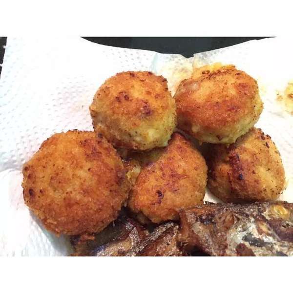 芝心鸡肉丸，免油炸超健康！减肥党解馋必备家常菜谱