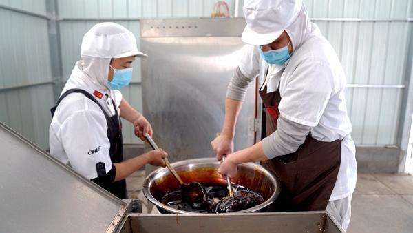 广西贵港红糖年糕(贵港市港北区：水磨年糕香年味渐浓时)