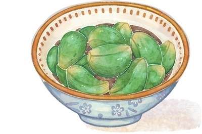 腊八蒜为什么会变绿？（把自然讲给你听）