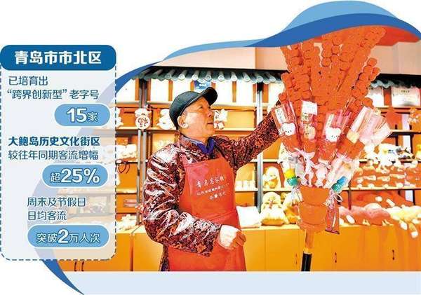 老铺子炒货(老铺子赶上新潮流)