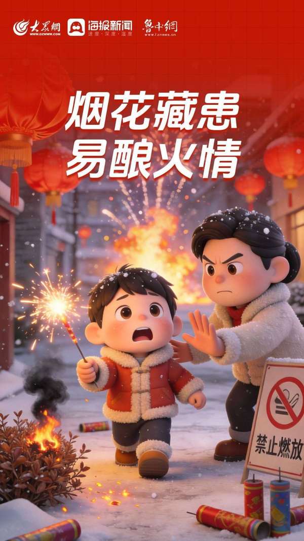 烟花火星溅入室内引发火情致1死(烟花藏患易酿火情)