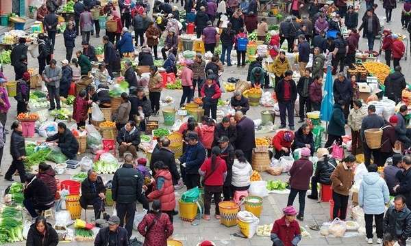 桐梓年货节商品严选(贵州桐梓：赶大集备年货浓浓年味扑面而来)