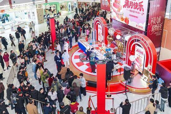 40万客流！金山新晋商场火出圈