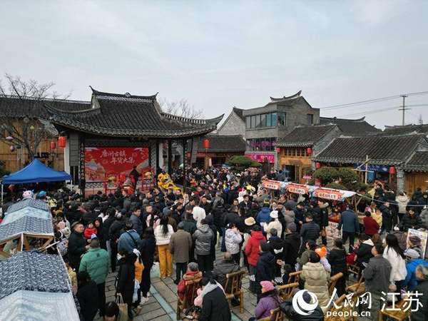 南通唐闸古镇年货节(南通崇川唐闸北市景区年货大集开市)