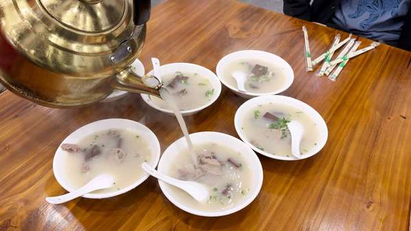 【金山古镇过大年】真的很好吃