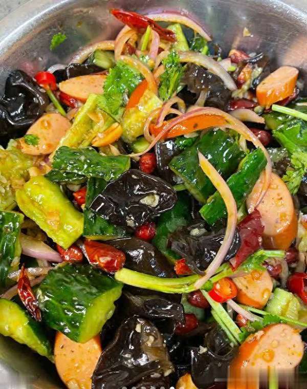 老公把凉拌菜盘成花了，7道经典做法，简单好做不油腻，拿走！