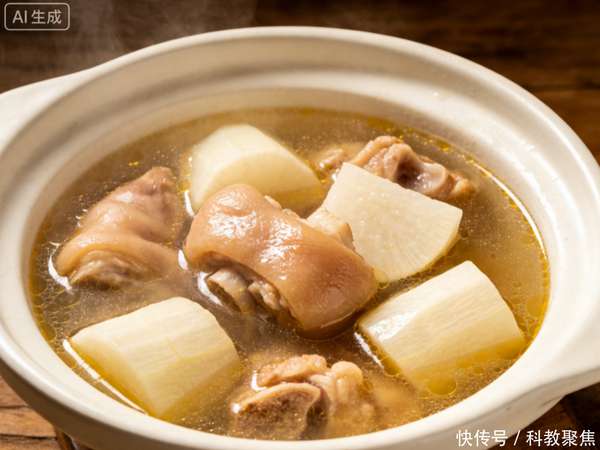 64岁阿姨每周炖两次猪蹄汤，半年后去体检，身体各项指标如何了？