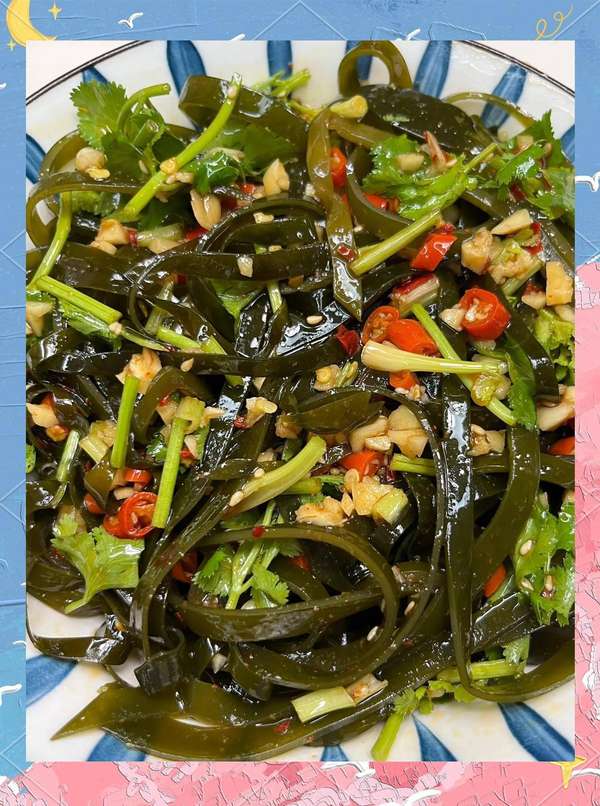 海带丝的家常做法大全_好吃又简单的海带丝菜谱