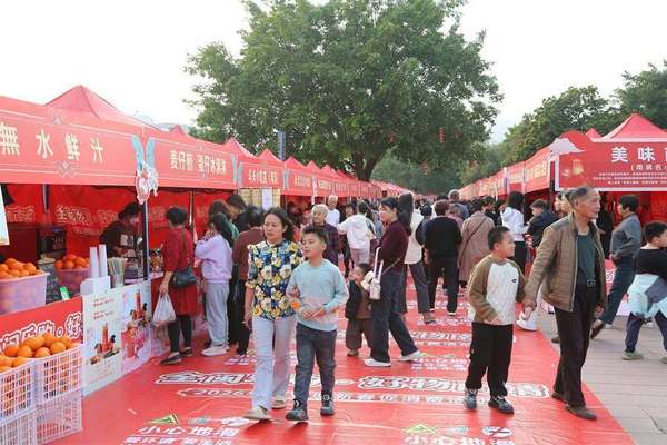 “全闽乐购・好物南靖”2026年南靖迎新春促消费活动启动