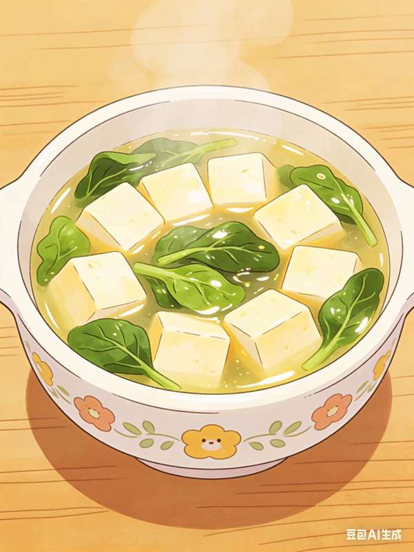 快乐夜宵很重要烧烤小菜不能少(“快乐宵夜”上新！一碗菠菜豆腐汤，比蛋糕更治愈情绪宕机)