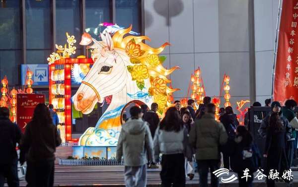 年味儿升腾快来武汉体育中心“一站式”打年货