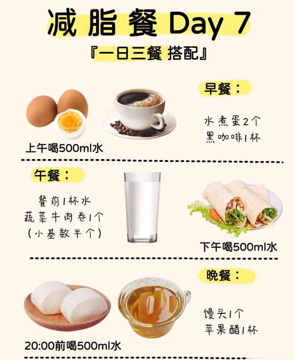 窦月减肥法食谱合集！比液断还绝，让你狂掉秤