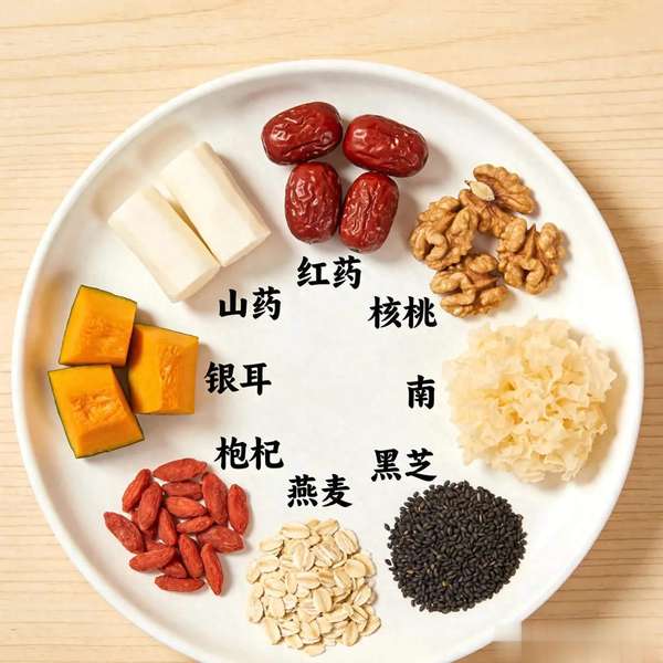 提醒别喝太多酒(提醒中老年人：冬天别只喝牛奶，八宝加8道菜健康过冬)