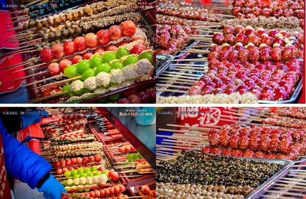 一口嘎嘣脆！萝卜元宵糖球会上花样糖球成“绝对主角”