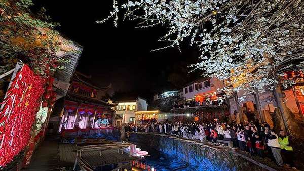 新春走基层古村落(新春走基层丨千年古村的新年味)