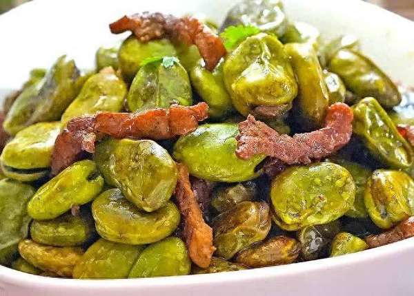 蚕豆最好吃的六种吃法(蚕豆脆嫩鲜！8道风味家常菜健脾开胃，老少皆宜)