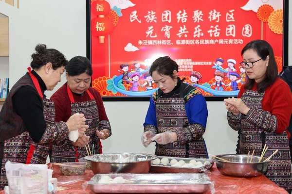 民族团结街区活动计划表(民族团结聚街区，元宵共乐话团圆！)