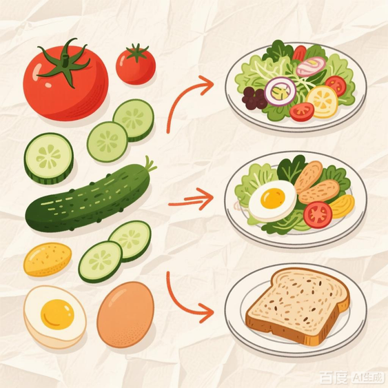 营养不吸收体重逐渐下降(营养不减，体重自降——河北医科大学第二医院临床营养科一周食谱（十七）)