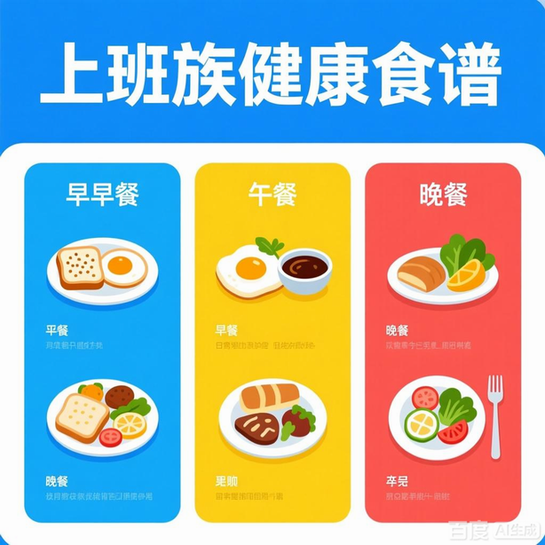 来啦！简单易行，上班族食谱——河北医科大学第二医院临床营养科一周食谱（四）