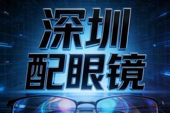 深圳配儿童眼镜口碑最好的眼镜(2026推荐，深圳配眼镜，5家靠谱之选，验光/镜片/售后解析)
