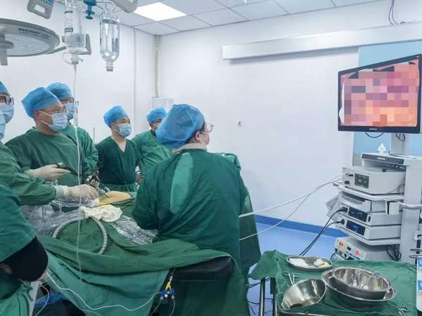 恩施州利川谋道镇(利川谋道：新开展腹腔镜微创技术，“钥匙孔”里解病痛)