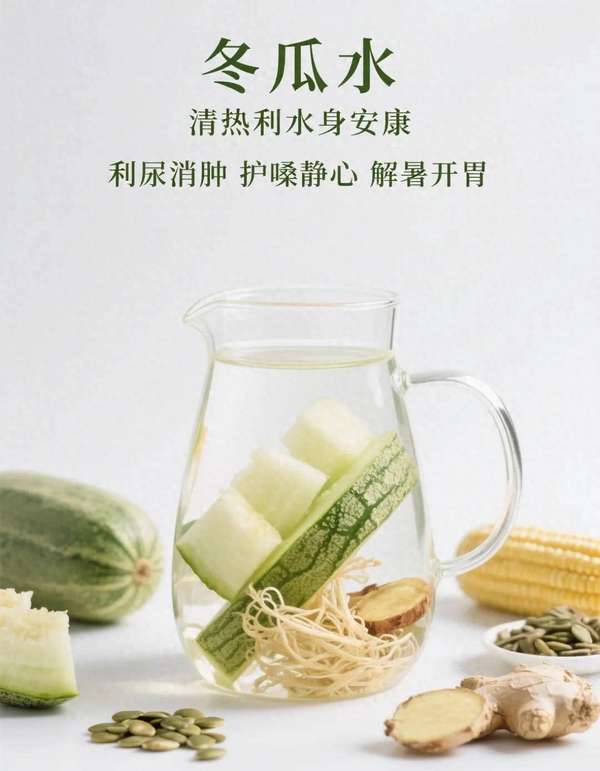 别瞎减肥啦！冬瓜煮水10天掉15斤，养胃又祛湿气！
