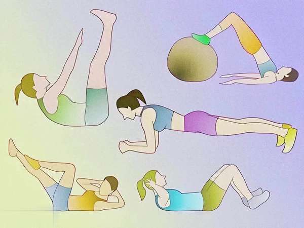 每天100个卷腹一个月效果(每天100个卷腹VS每天3分钟平板支撑，30天后差距有多大？)