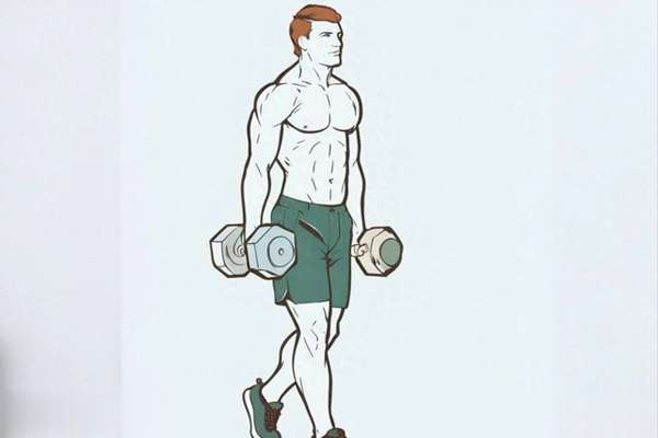 减脂长期坚持秘诀(可持续减脂秘诀：每天6分钟“农夫行走”，提升基础代谢王者)