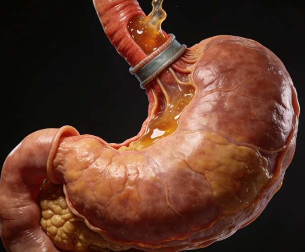 胃食管反流上不来气(胃食管反流来没来，身体早有提示？胸口有这种感觉，建议去查一查)