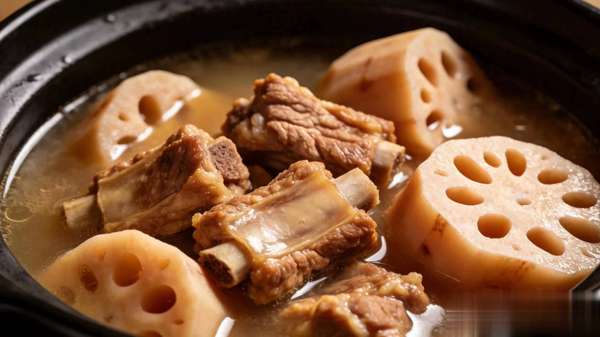 莲藕怎么煮补气血效果好(秋冬补气血就喝它！3款莲藕汤，喝1周气色好手脚不凉)