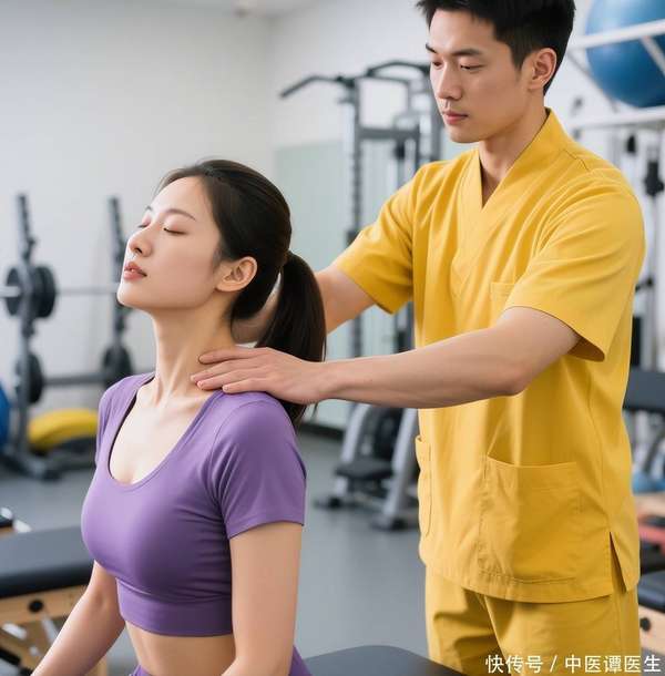 熬夜后浑身酸痛，怎么办？如何推拿能快速舒缓？分享3个小技巧