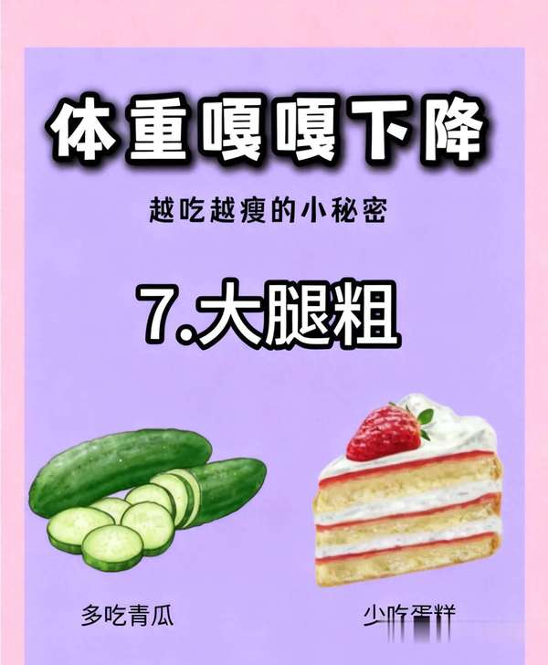 屁股粗怎么瘦屁股(粗屁股别发愁！换个吃法轻松掉秤)