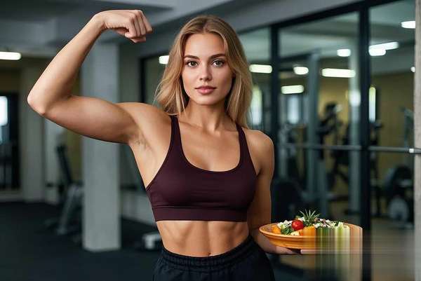 成功掉秤图片(成功掉秤34斤，5个超有效减脂行为全公开)