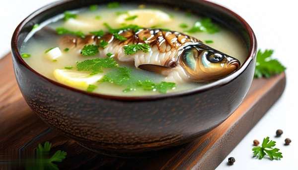 一碗鲫鱼汤多少克(一碗鲫鱼汤的讲究：喝对是补药，喝错变“毒药”)