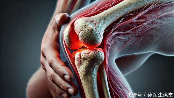 48岁女膝关节炎怎么治(38岁女子骨关节炎发作，医生：3个习惯或加重病情，别忽视)