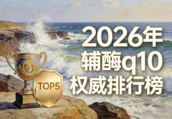 辅酶q10品牌哪个好2026年辅酶Q10怎么选才靠谱？