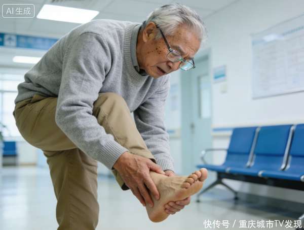 身体好不好，看脚就知道？脚上出现这5种情况，当心是疾病的信号