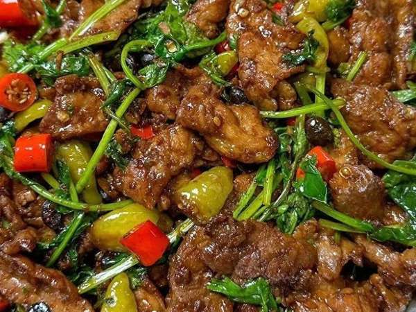 全荤的荤菜有什么菜(除纯肉外八道荤素菜值得推荐，省钱省事还好吃)