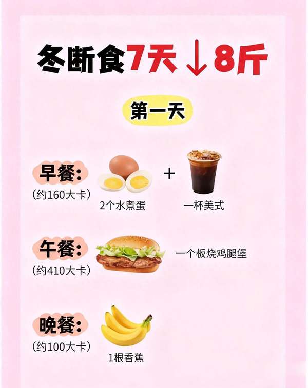 中年人减肥方法推荐(中年人的冬日减肥秘籍：冬断食懒人食谱)