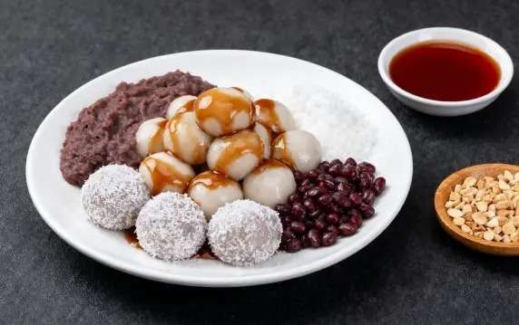 葛根粉圆子的家常做法(葛根粉圆子：千年智慧的养生瑰宝)