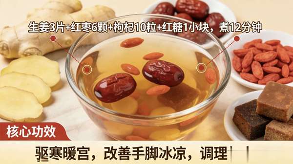 生姜切记不要同这两种食物同吃(生姜别单吃！3种黄金搭配驱寒暖身养胃，秋冬正合适)