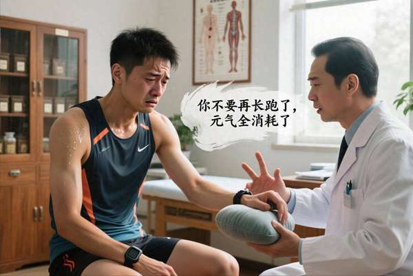 每天跑10公里对身体有什么影响(每天跑10公里，身体竟越来越虚？)